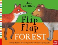 Book Cover for Axel Scheffler's Flip Flap Forest by Axel Scheffler