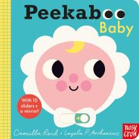 Book Cover for Peekaboo Baby by Camilla Reid