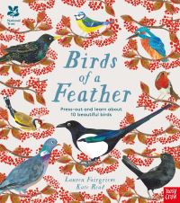 Book Cover for Birds of a Feather by Lauren Fairgrieve, National Trust Great Britain