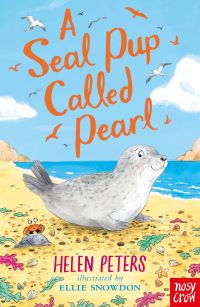 Book Cover for A Seal Pup Called Pearl by Helen Peters