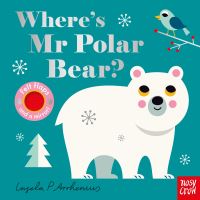 Book Cover for Where's Mr Polar Bear by Ingela P Arrhenius