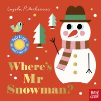 Book Cover for Where's Mr Snowman? by Ingela P Arrhenius