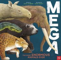 Book Cover for Mega by Jules Howard