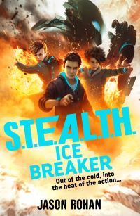 Book Cover for Ice Breaker by Jason Rohan