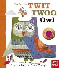 Book Cover for Look, It's Twit Twoo Owl by Camilla Reid