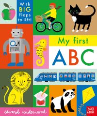 Book Cover for My First ABC by Edward Underwood