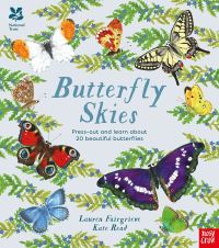 Book Cover for National Trust: Butterfly Skies by Lauren Fairgrieve