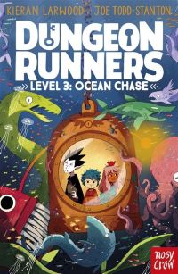 Book Cover for Ocean Chase by Kieran Larwood