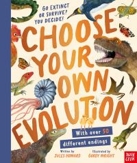 Book Cover for Choose Your Own Evolution by Jules Howard