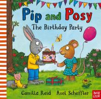 Book Cover for The Birthday Party by Camilla Reid