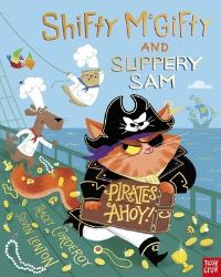 Book Cover for Pirates Ahoy! by Tracey Corderoy