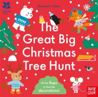 Book Cover for The Great Big Christmas Tree Hunt by National Trust Great Britain