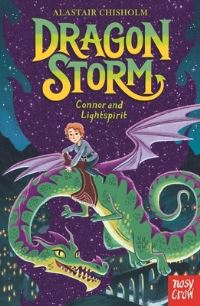 Book Cover for Connor and Lightspirit by Alastair Chisholm