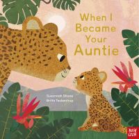 Book Cover for When I Became Your Auntie by Susannah Shane