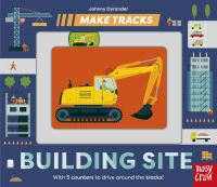 Book Cover for Building Site by Johnny Dyrander