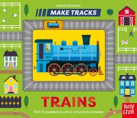 Book Cover for Trains by Johnny Dyrander