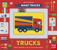 Book Cover for Trucks by Johnny Dyrander