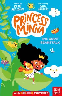 Book Cover for The Giant Beanstalk by Kirsty Applebaum