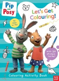 Book Cover for Pip and Posy by Nosy Crow Ltd
