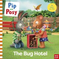 Book Cover for The Bug Hotel by Lauren Holowaty, Andrew Emerson, Camilla Reid