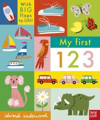 Book Cover for My First 123 by Edward Underwood