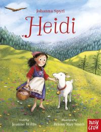 Book Cover for Heidi by Jeanne Willis, Johanna Spyri