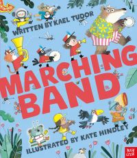 Book Cover for Marching Band by Kael Tudor