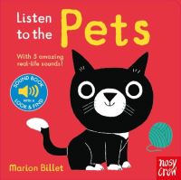 Book Cover for Listen to the Pets by Marion Billet