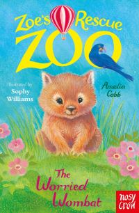 Book Cover for The Worried Wombat by Amelia Cobb
