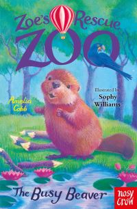 Book Cover for The Busy Beaver by Amelia Cobb