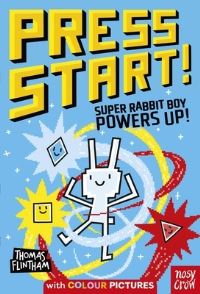 Book Cover for Super Rabbit Boy Powers Up! by Thomas Flintham