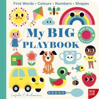 Book Cover for My Big Playbook by Ingela P Arrhenius
