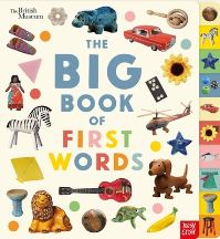 Book Cover for The Big Book of First Words by British Museum