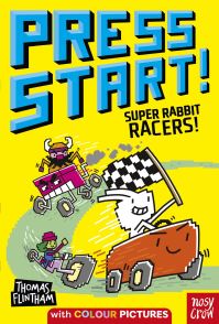 Book Cover for Super Rabbit Racers! by Thomas Flintham