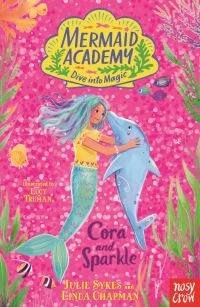 Book Cover for Cora and Sparkle by Julie Sykes, Linda Chapman