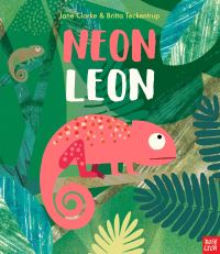 Book Cover for Neon Leon by Jane Clarke