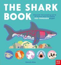 Book Cover for The Shark Book by Hannah Alice