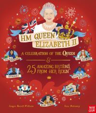 Book Cover for HM Queen Elizabeth II by Imogen Russell Williams