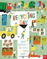 Book Cover for Recycling Day by Polly Faber