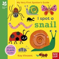 Book Cover for I Spot a Snail by National Trust Great Britain