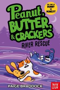 Book Cover for River Rescue by Paige Braddock, Kat Efird