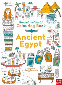 Book Cover for British Museum by Andy Passchier