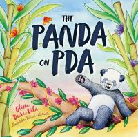 Book Cover for The Panda on PDA by Glòria DuràVilà