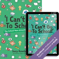 Book Cover for 'I Can't Go to School!' by Suzy Rowland