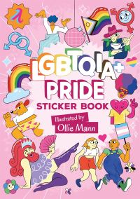 Book Cover for LGBTQIA+ Pride Sticker Book by JESSICA KINGSLEY