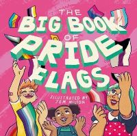 Book Cover for The Big Book of Pride Flags by Jessica Kingsley Publishers