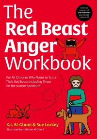 Book Cover for The Red Beast Anger Workbook by K I AlGhani, Sue Larkey