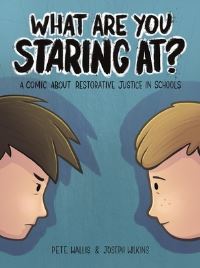 Book Cover for What Are You Staring At? by Pete Wallis
