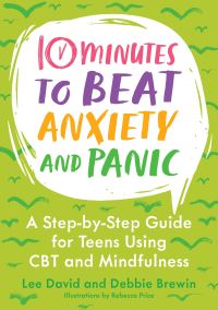 Book Cover for 10 Minutes to Beat Anxiety and Panic by Lee David, Debbie Brewin