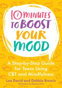 Book Cover for 10 Minutes to Boost Your Mood by Lee David, Debbie Brewin